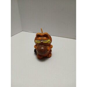 Vintage Garfield candle 1978/1981 Jim Davis Orange Cat Novelty Enesco Candle